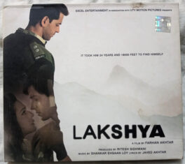 Lakshya Hindi Audio Cd By Shankar Ehsaan Loy