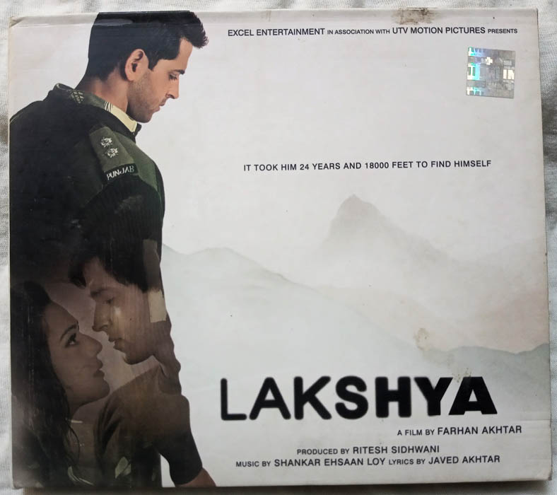 Lakshya Hindi Audio Cd By Shankar Ehsaan Loy (2)