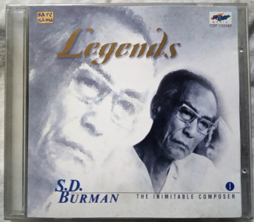 Legends S.D.Burman The Inimitable Composer 1 Hindi Audio Cd (2)