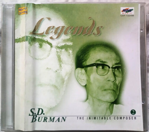 Legends S.D.Burman The Inimitable Composer 2 Hindi Audio Cd (2)