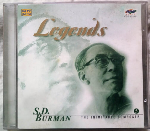 Legends S.D.Burman The Inimitable Composer 5 Hindi Audio Cd (2)