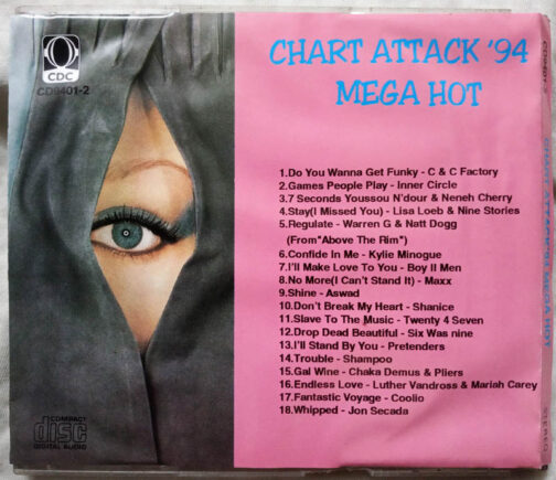 Mega Hot 18 Smash Hits in one hot album Audio cd (1)