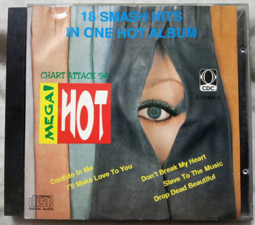 Mega Hot 18 Smash Hits in one hot album Audio cd