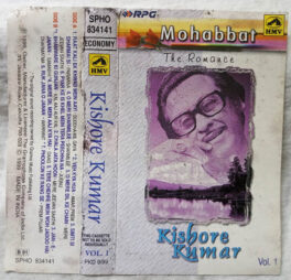 Mohabbat The Romance Kishore Kumar Vol 1 Hindi Audio Cassette