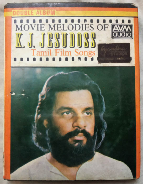 Movie Melodies of By K.J.Yesudas Tamil Film Songs Audio Cassette (2)