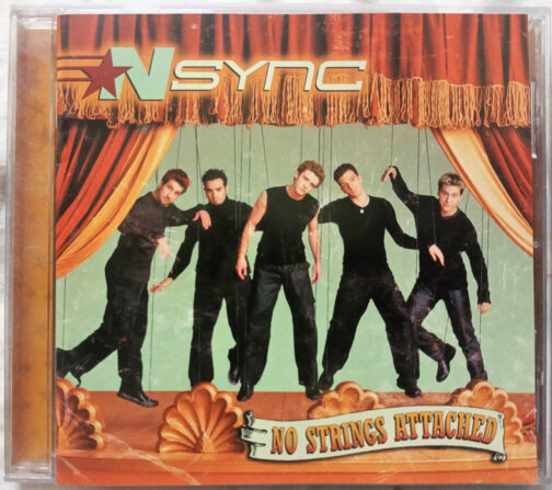 No Strings Attached Nsync Audio CD (2)