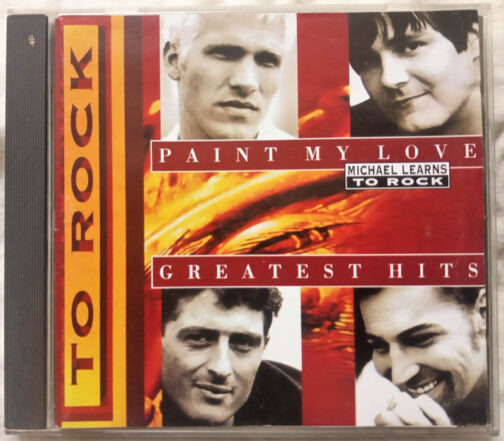 Paint My Love Greatest Hits to Rock Michael Leards to Rock Audio CD (2)