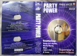Party Power Audio Cassette
