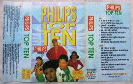 Philips top ten Hindi Audio Cassette
