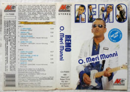 Remo O Meri Munni Hindi Audio Cassette