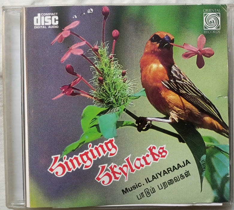 Singing Skylarks Tamil Audio cd by Ilaiyaraaja (2)