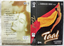 Taal Hindi Audio Cassette By A.R. Rahman.