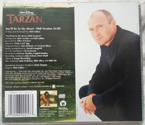 Tarzan You ill be in my heart Soundtrack Audio CD (1)