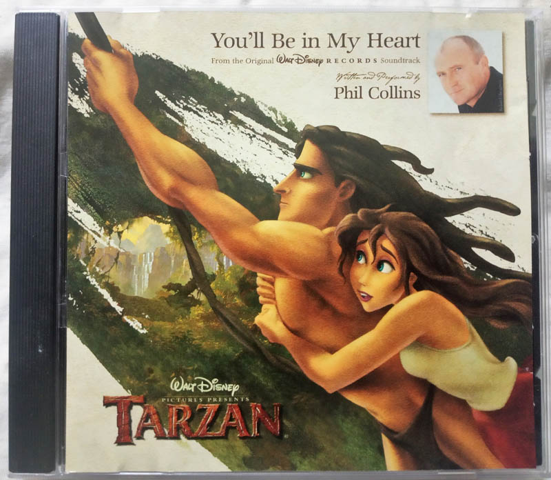 Tarzan You ill be in my heart Soundtrack Audio CD (2)