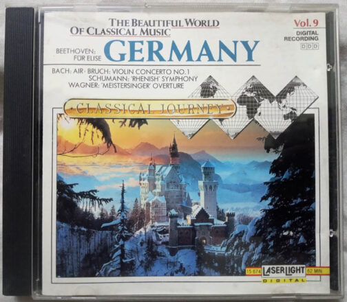 The Beautiful world of classical music Beethovan for elise Germany Audio cd (2)