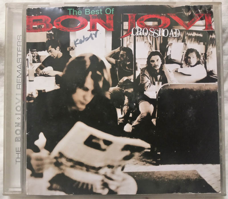 The Best of Bon Jovi Cross Road Audio CD (2)
