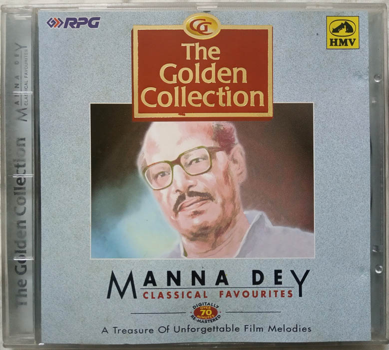 The Golden Collectio Manna dey Classical Favourites Hindi Audio Cd (2)