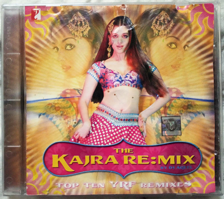 The Kajra Re Mix Top Ten YRF Remixes Hindi Audio Cd (2)