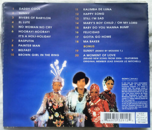 The Magic of Boney M Audio CD (1)