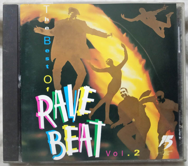 The best of Rave Beat vol 2 Audio cd (2)
