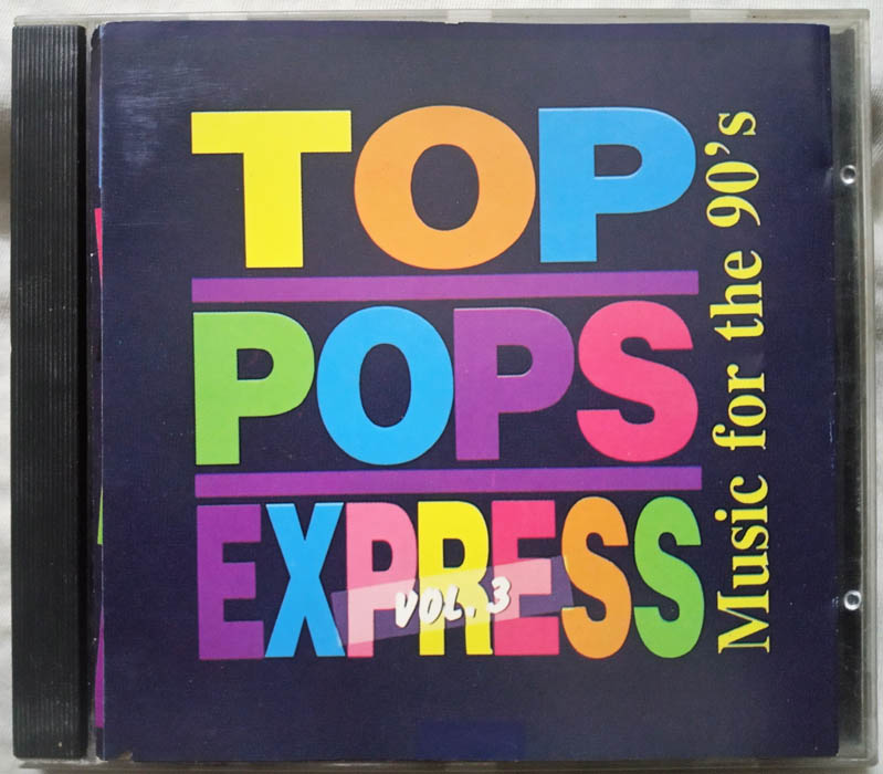 Top Pops Express Music for the 90s Audio cd (2)