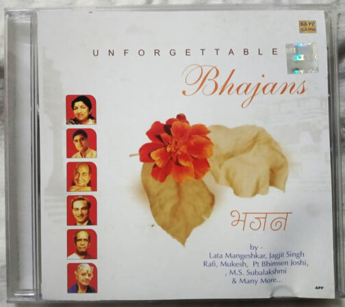 Unforgettable Bhajans Hindi Audio Cd (2)