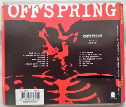 offspring Smash Audio cd (1)