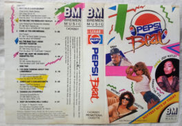 Pepsi Beat Audio Cassette