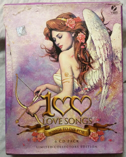 100 Love Songs Hindi Audio cd 6 cd Pack Limited Collectors Edition