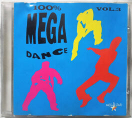 100 % Mega Dance Vol 3 Audio Cd