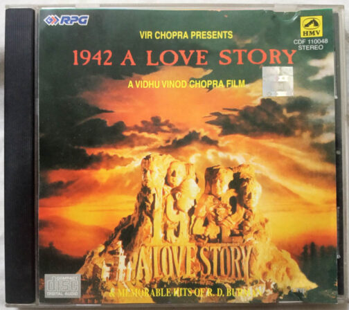 1942 a love story & Memorable hits of r.d.burman Hindi Audio cd