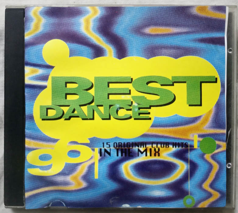 96 Best dance 15 orginal club hits in the mix Audio cd