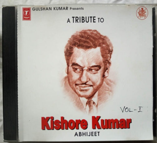 A Tribute to Kishore Kumar Abhijeet Vol 1 Hindi Audio cd (2)