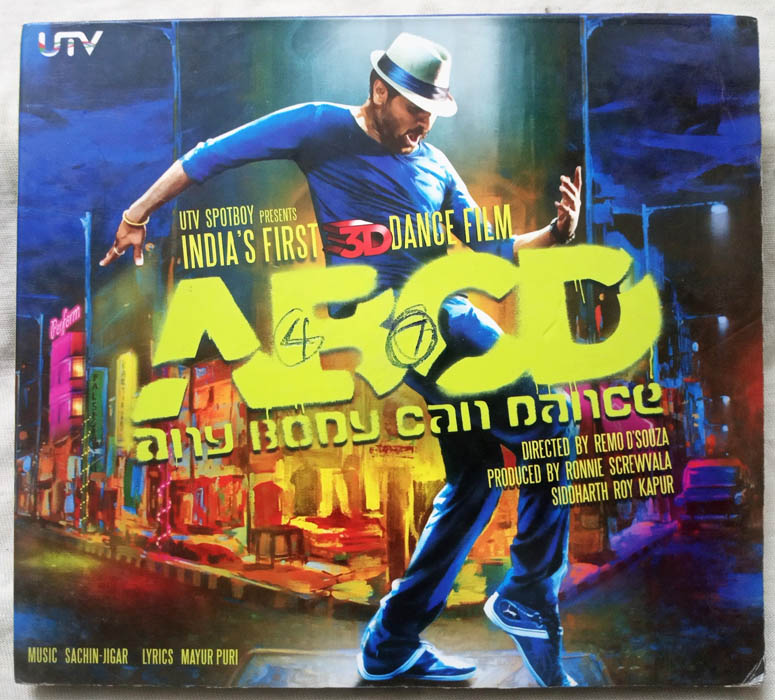 ABCD Hindi Audio cd By Sachin Jigar