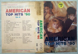American Top Hits 90 Vol 8 Audio cassette