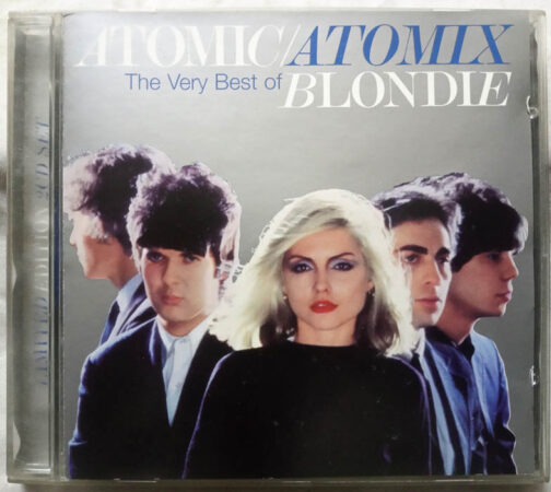 Atomic Atomix the very best of blondie Album Audio cd