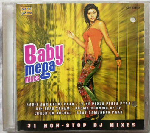 Baby Mega Mixes 31 Non Stop DJ Mixes Hindi Audio cd (2)