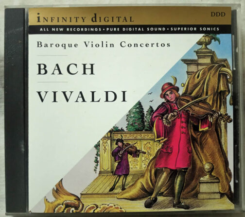 Baroque Violin Concertos Bach Vilvadi Audio cd