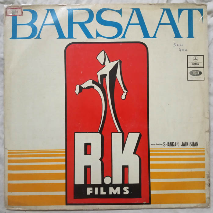Barsat Hindi LP Vinyl Record By Shankar Jaikishan (2)