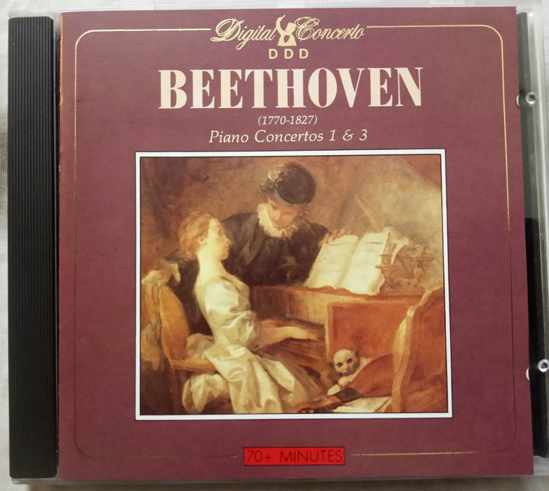 Beethoven Piano Concertos 1 & 3 Audio cd