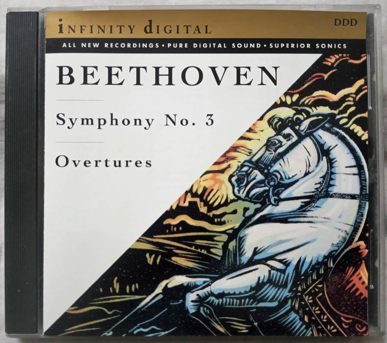 Beethoven Symphony No 3 Overtures Audio cd