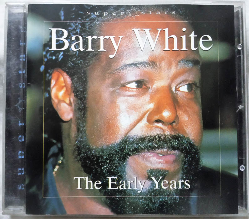 Berry White The Early Years Album Audio cd