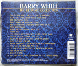 Berry White The Ultimate Collection Album Audio cd