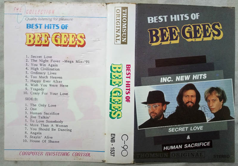 Best hits of Bee Gees Audio cassette