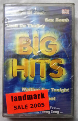 Big Hits Audio Cassette (Sealed)