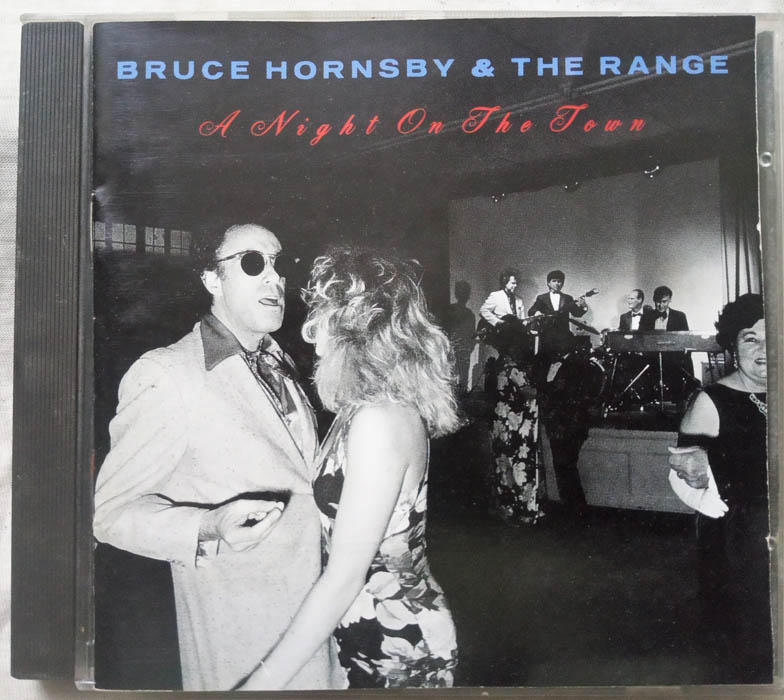 Blues Hornsby & The Range a Night on the town Audio cd