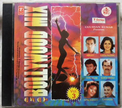 Bollywood Mix Vol 3 Hindi Audio cd