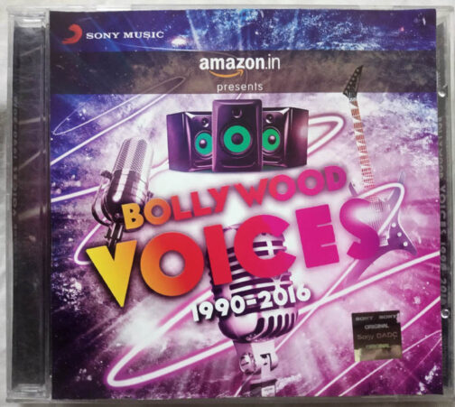 Bollywood Voices 1990 - 2016 Hindi Audio cd