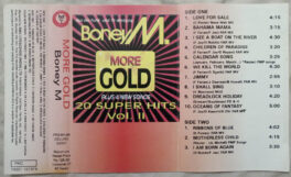 Boney M More Gold 20 super hit vol 2 Audio cassette