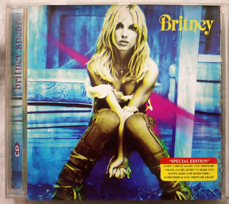 Britney Spears Special Edition Audio cd